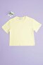 100% Cotton Basic Casual Girls' T-Shirt - 3