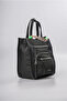 Women's Crossbody Handbag Daily Stylish Use Lightweight Modern Design Black 18297 - 5