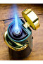 Cigar Set Box 3-in-1 Cigar Lighter Set & Cutter and Cigar Ashtray Set Gift Box Green - 4