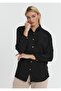 Heaven 1150 muslin collar long sleeve shirt