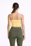 Strappy Crop Yellow Women's Sleeveless T-Shirt 26Y0704K1 - 3