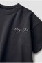 Unisex Kids Cotton Anthracite Club T-Shirt Shorts Set - 3
