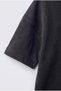 Unisex Kids Cotton Anthracite Club T-Shirt Shorts Set - 2