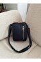 Zippered Scholarship Crossbody and Shoulder Women's Bag - 3