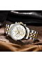 Watches Gift for Man Stylish Fashion Analog Quartz Watch for Men Sport Chronograph Waterproof - 4