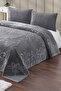 Loselya Series Dowry Bohemian Double Bedspread Set Plush Soft Fabric 220 X 230 cm 1 Bedspread, 50 X 70 cm 2 Pillowcases