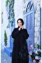 Pocketed Mesh Cotton Linen Dress - 4