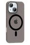 غطاء GLDISPTM iPhone 14 PC Blank Magsafe (04512) - أسود
