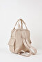 Women's Swan Mink Multi-Pocket Zippered & Flap-Closed Adjustable Strap Travel & Daily Backpack - 4