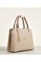Mother / Women's / Embroidered / Shoulder Bag / Gold Accessories / 3 Compartments / Long Strap / Handbag - 2