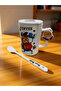 Harbour Delights - Ceramic Coffee Mug with and Lid - 250ml - 4