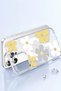 Gldisptm iPhone 14 Floral Magsafe Cover (24109) - White - 3