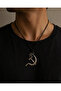 Soviet Symbol Design Drawstring Necklace Men Women Unisex Gift Accessory - 2