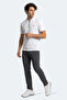 Kenshin Men's Polo Collar White T-Shirt - 6