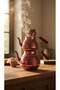 Copper Erzincan Mine Engraved Large Teapot - 2