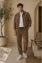 Men's Cotton Fabric Shirt and Pants Set