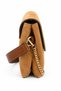 Women's Casual Bag with Chain Strap & Long Strap, Double Compartment, Stylish Daily Shoulder Bag - 3