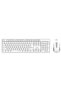 Wireless Keyboard and Mouse Combo for Windows, 2.4 GHz Wireless with Unifying USB-Receiver,