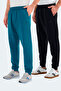 Valerie Set of 2 Men's Sweatpants with Pockets