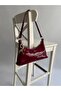Patent Leather Baguette Model Women's Hand and Shoulder Bag Burgundy Cherry Red (Cherry Gift)