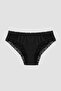 5-Piece Lace and Tulle Detailed Micro Fabric Women's Panties - 6