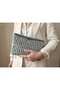 Modern Patterned Handmade Clutch Bag – Casual and Stylish Women's Bag