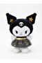 Sanrio Kuromi Plush Stuff Toy 8 Inch Soft Doll