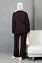 Snap-Fastened Modal Fabric Tracksuit Set - 7