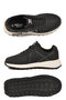Black White Memory Foam Men's Sports Shoes B25Ca108 m - 5
