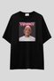 Justin Bieber T-Shirt |   Unisex 100% Cotton Pop Star Concert Album Collage Printed Custom Design Tee