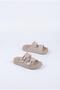 1007 Polen Soft Anatomical Flexible Soft Sole Two-Strap Women's Slippers - 5