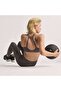 حمالة صدر نسائية للتدريب باللون البني من Optime Power High Support - 6