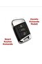 Volkswagen Passat B8 Arteon Smart Black Auto Key Remote Control Case Cover Nano Pink Black Silver Color - 2