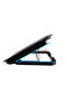 Laptop Cooling Stand with Dual Fans, 17 Inch Compatible Adjustable Notebook Base - 5