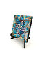 طاولة مكتبية من الخشب المضغوط (MDF) مطبوعة بتصميم مسجد الجمعة الصيني (إيران) مقاس 10x10 KD-43