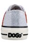 Men's Vegan Gray Sneakers - Uptown Tigers Design - 5