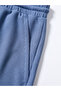 Men Blue Texture Round Neck Short Sleeve T-Shirt and Shorts Co-Ords - 5
