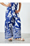 Girls Floral Printed Top and Pants Set - 4