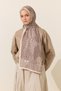 Elegance Kraş Shawl - Mink