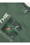 Relaxed Fit Round Neck Sports T-Shirt with ELASTO PLUS - 5