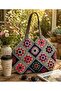 Handcrafted Motif Bag