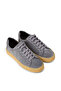 Men's Gray Genuine Suede Sneakers - 5