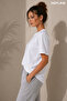 Oversize Basic T-Shirt Cotton Comfortable Fit Unisex - 3