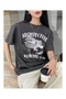 Architecture Printed Oversize T-Shirt - 3