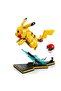 Pokémon Pikachu and Poké Ball 72152 - Video Game with a Figure with Adjustable Pose for Adults - 6