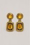 Aurex Stone Earrings I Mev'Art Collection