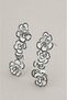 Liora Flower Earrings I Mev'Art Collection - 3