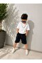 Boy's T-Shirt and Shorts 2-Piece Set - 2