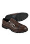, Men's Genuine Leather Shoes 161423Z133 Brown - 4