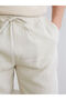 Gray Comfortable Fit Men's Muslin Shorts - 5